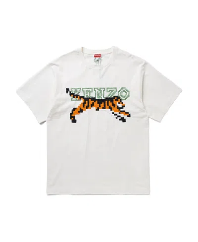 KENZO 'KENZO PIXELS' OVERSIZED T-SHIRT