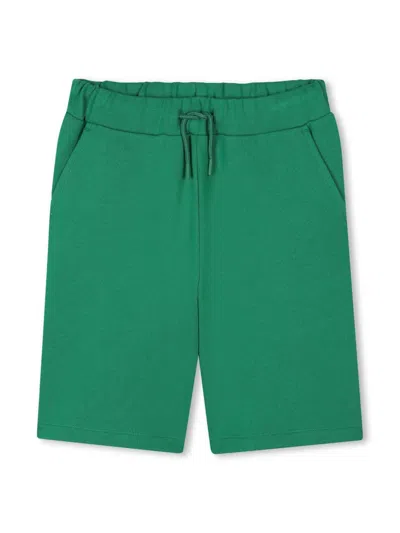 KENZO COTTON TRACK SHORTS