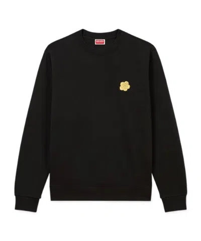 KENZO KENZO LUNAR NEW YEAR EMBROIDERED SLIM SWEATSHIRT