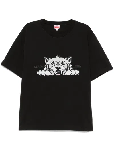 KENZO GOTS HAPPY TIGER T-SHIRT