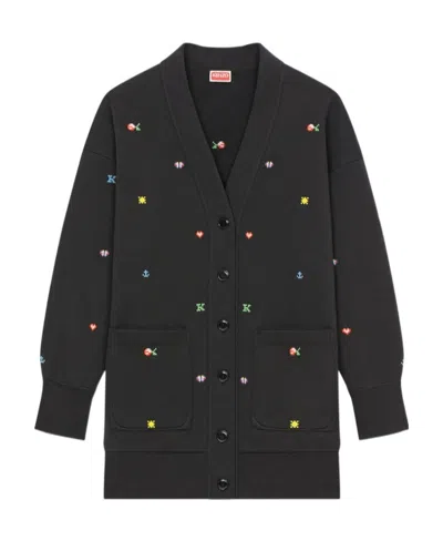 KENZO KENZO PIXELS' CARDIGAN DRESS