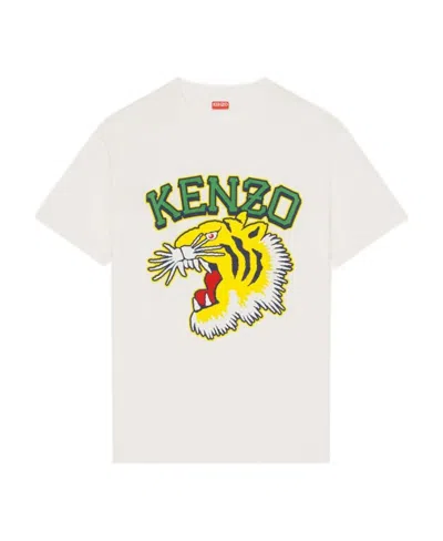 KENZO KENZO VARSITY JUNGLE TIGER OVERSIZED T-SHIRT