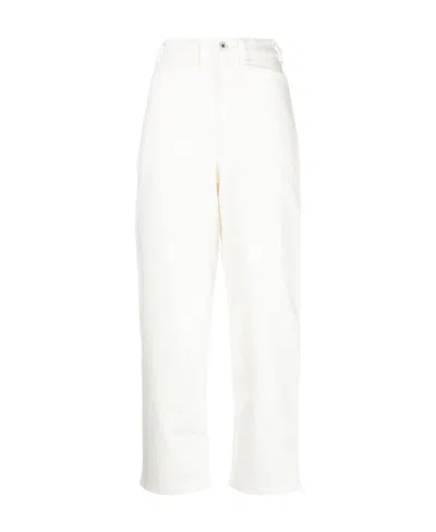 KENZO KENZO HIGH-RISE TAPERED JEANS