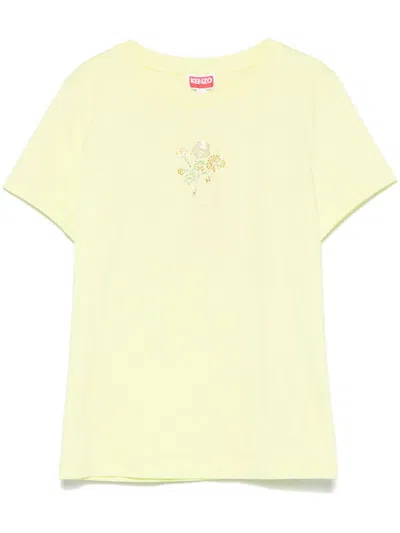 KENZO JUNGLE FLOWER CLASS T-SHIRT