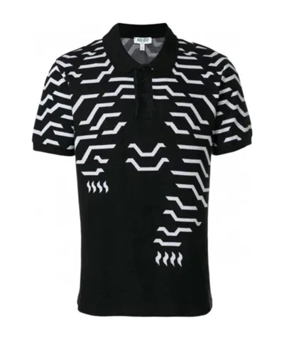 KENZO LAPEL POLO SHIRT