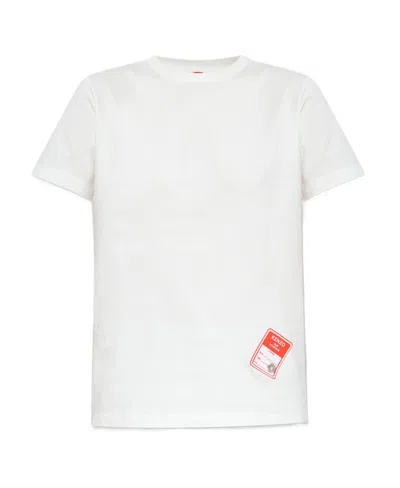 KENZO LOOSE-FIT 'VINTAGE LABEL' T-SHIRT