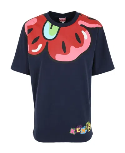 KENZO 'BOKE BOY' KIMONO T-SHIRT