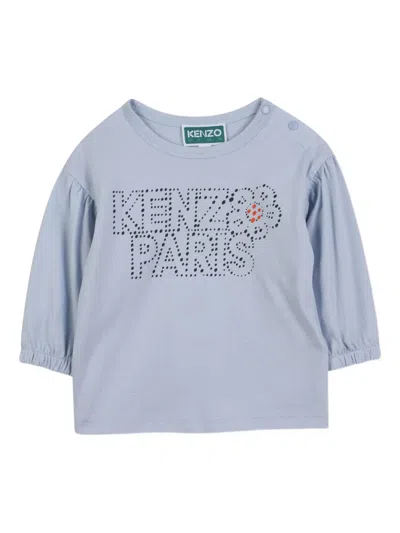 KENZO LOGO-PRINT T-SHIRT