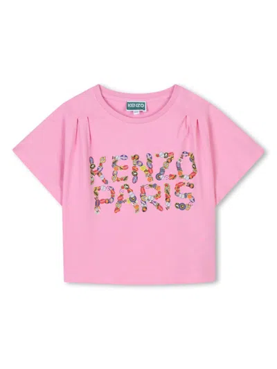 KENZO LOGO-PRINT T-SHIRT