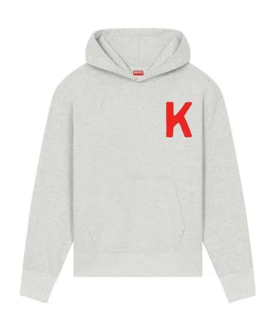 KENZO KENZO LUCKY TIGER LONG SLEEVED HOODIE