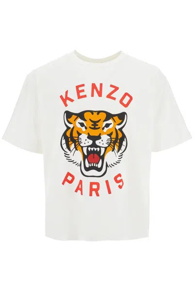 KENZO LUCKY TIGER OVERSIZED T-SHIRT