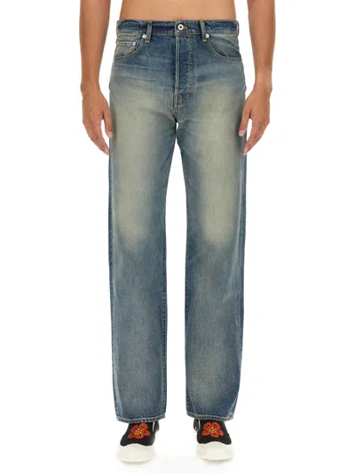 KENZO KENZO MEN STRAIGHT FIT JEANS