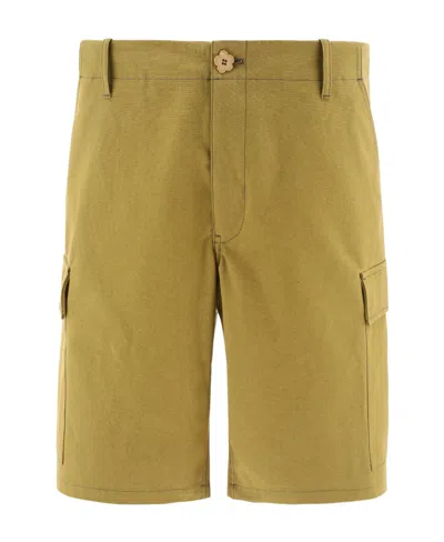 KENZO KENZO KNEE-LENGTH CARGO SHORTS