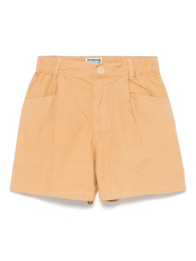 KENZO PATCH POCKETS SHORTS