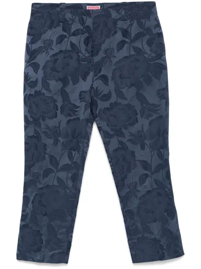 KENZO PEONIES TROUSERS