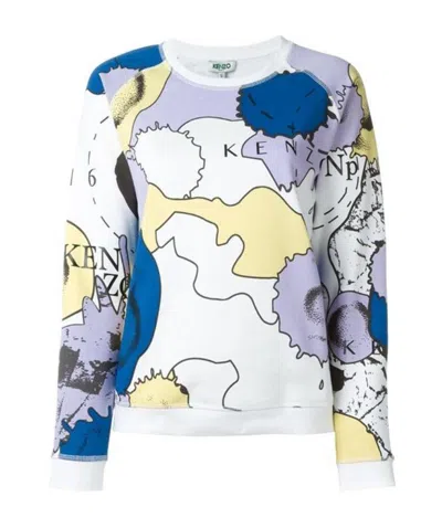 KENZO PRINTED SWEATER