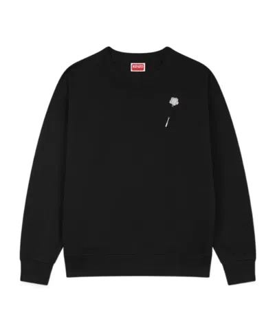 KENZO 'BOKE FLOWER' SWEATSHIRT IN COTTON