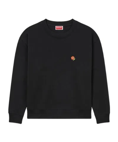 KENZO KENZO POP EMBROIDERED SWEATSHIRT