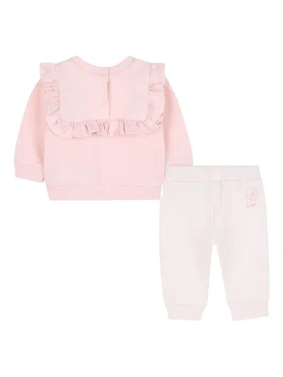 KENZO RUFFLED TWO-PIECE SET