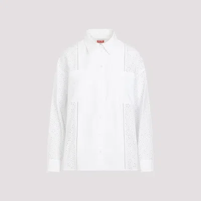 KENZO SHIRTS WHITE
