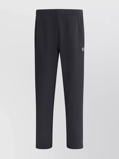 KENZO SPORTY LOGOED TRACK PANTS WITH SIDE STRIPE