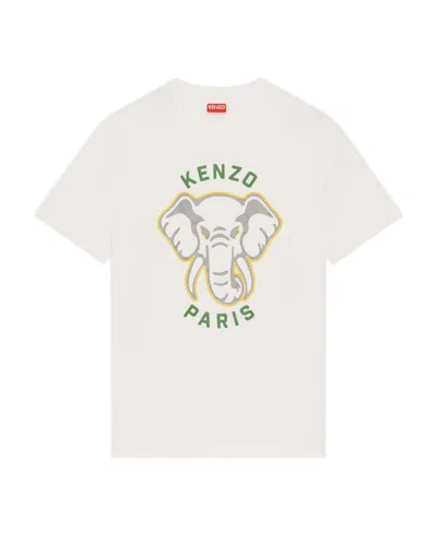 KENZO ELEPHANT VARSITY JUNGLE OVERSIZED T-SHIRT