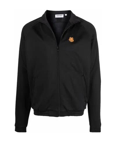 KENZO TIGER HEAD MOTIF SWEATSHIRT