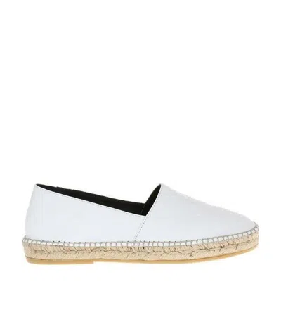 KENZO TIGER HEAD PATTERN STRAW WOVEN BUSINESS CASUAL SHOES