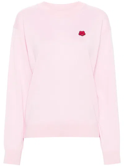 KENZO KENZO WOMEN BOKE FLOWER WOOL SWEATER