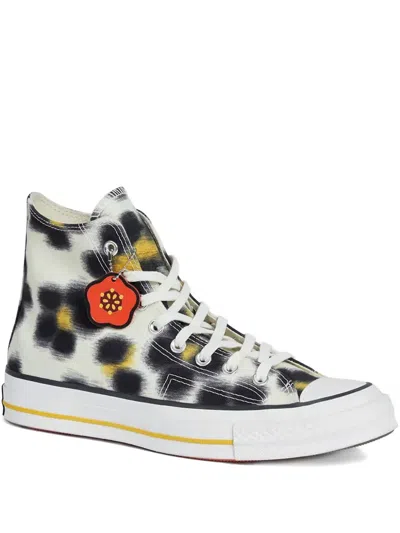 KENZO X CONVERSE CHUCK 70 HIGH-TOP SNEAKERS