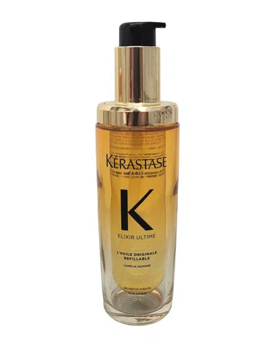 KERASTASE KÉRASTASE UNISEX 2.53OZ ELIXIR ULTIME L'HUILE ORIGINALE CAMELIA SAUVAGE REFILL