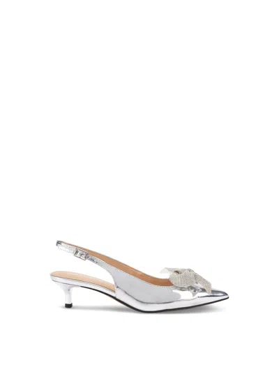 KG KURT GEIGER WOMENS ADORE SLINGBACK HEELS