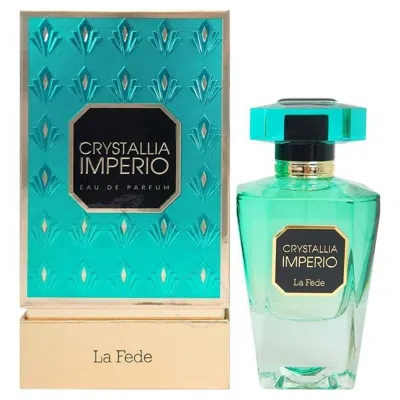 KHADLAJ KHADLAJ LADIES LA FEDE CRYSTALLIA IMPERIO EDP SPRAY 3.4 OZ FRAGRANCES 6291107977058