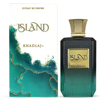 KHADLAJ KHADLAJ UNISEX ISLAND EXTRAIT DE PARFUM SPRAY 3.4 OZ FRAGRANCES 6291107978789