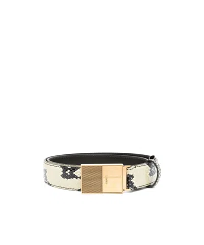 KHAITE ADJUSTABLE WAIST BELT