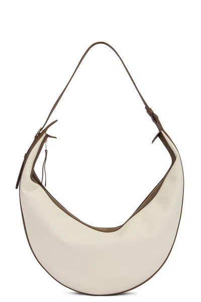 KHAITE AUGUSTINA CANVAS HOBO BAG