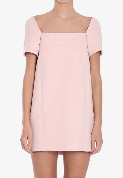 KHAITE BENJI MINI DRESS