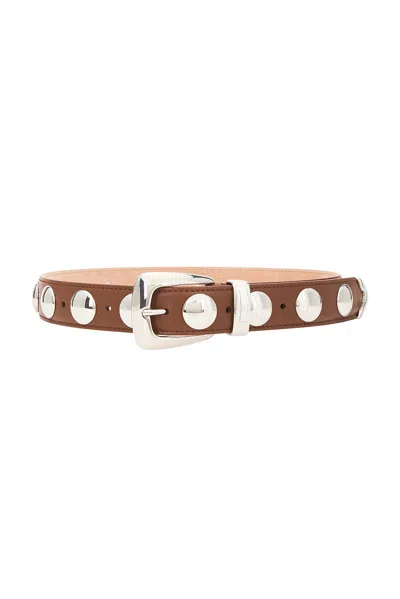 KHAITE BENNY 30MM STUD BELT
