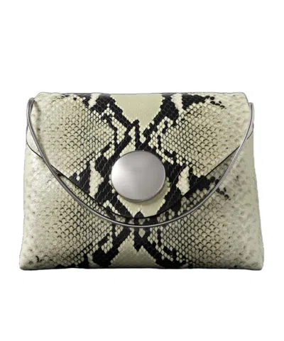 KHAITE KHAITE EMBOSSED BOBBI BAG