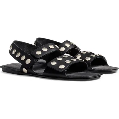 KHAITE KHAITE BODEN STUDDED SLINGBACK SANDAL