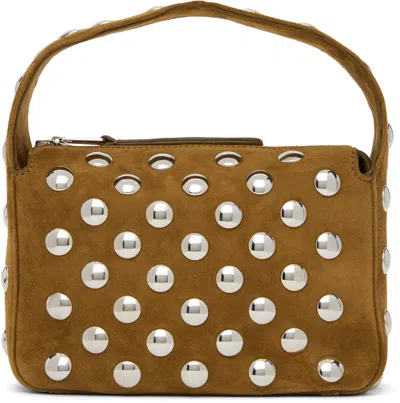 KHAITE BROWN SMALL ELENA BAG