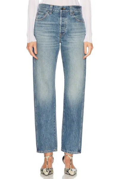 KHAITE CALLUM STRAIGHT LEG JEANS