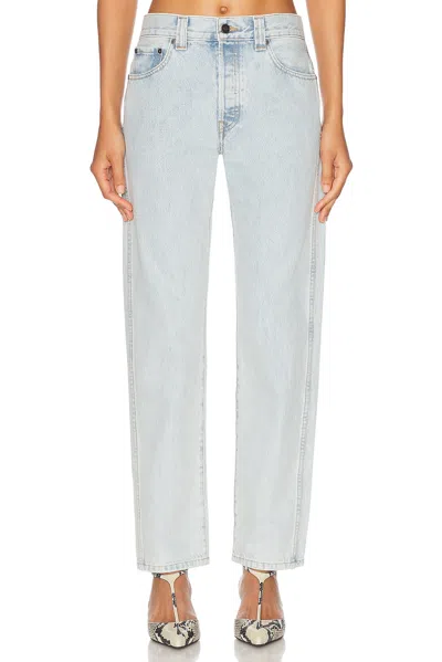 KHAITE CALLUM STRAIGHT LEG JEANS