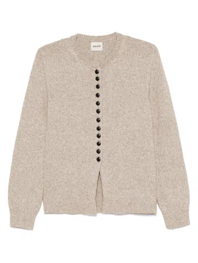 KHAITE CASHMERE CARDIGAN