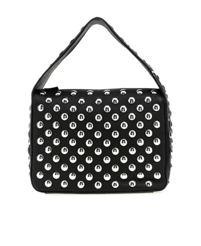 KHAITE KHAITE ELENA STUDDED SMALL SHOULDER BAG
