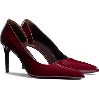 KHAITE KHAITE JETT POINTED TOE HALF D'ORSAY PUMP