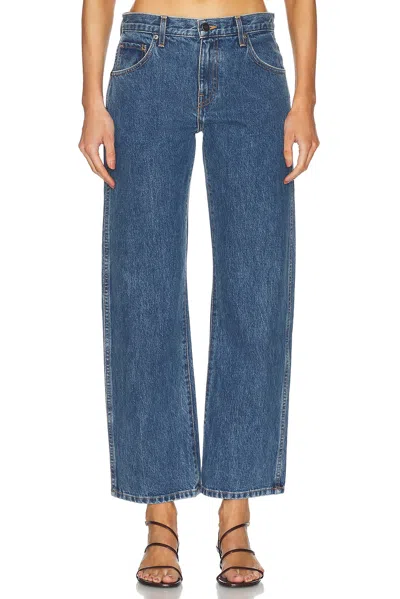 KHAITE KERRIE STRAIGHT LEG JEANS