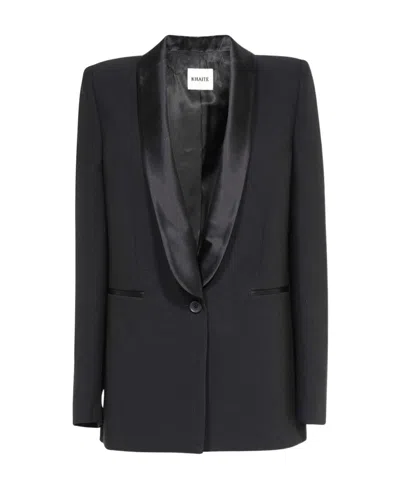 KHAITE KHAITE THE HELIO SINGLE BREASTED JACKET