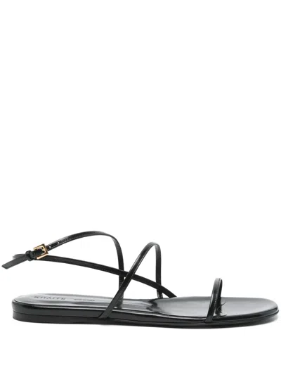KHAITE LOOP SANDALS