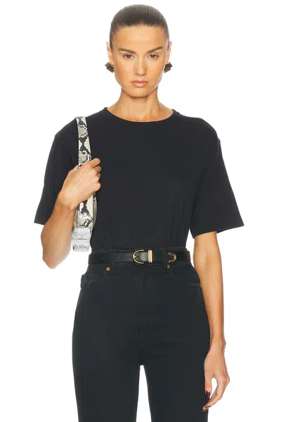 KHAITE MAE SHORT SLEEVE TEE